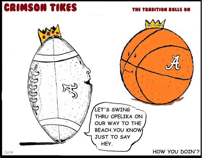 Crimson Tikes: How you doin?